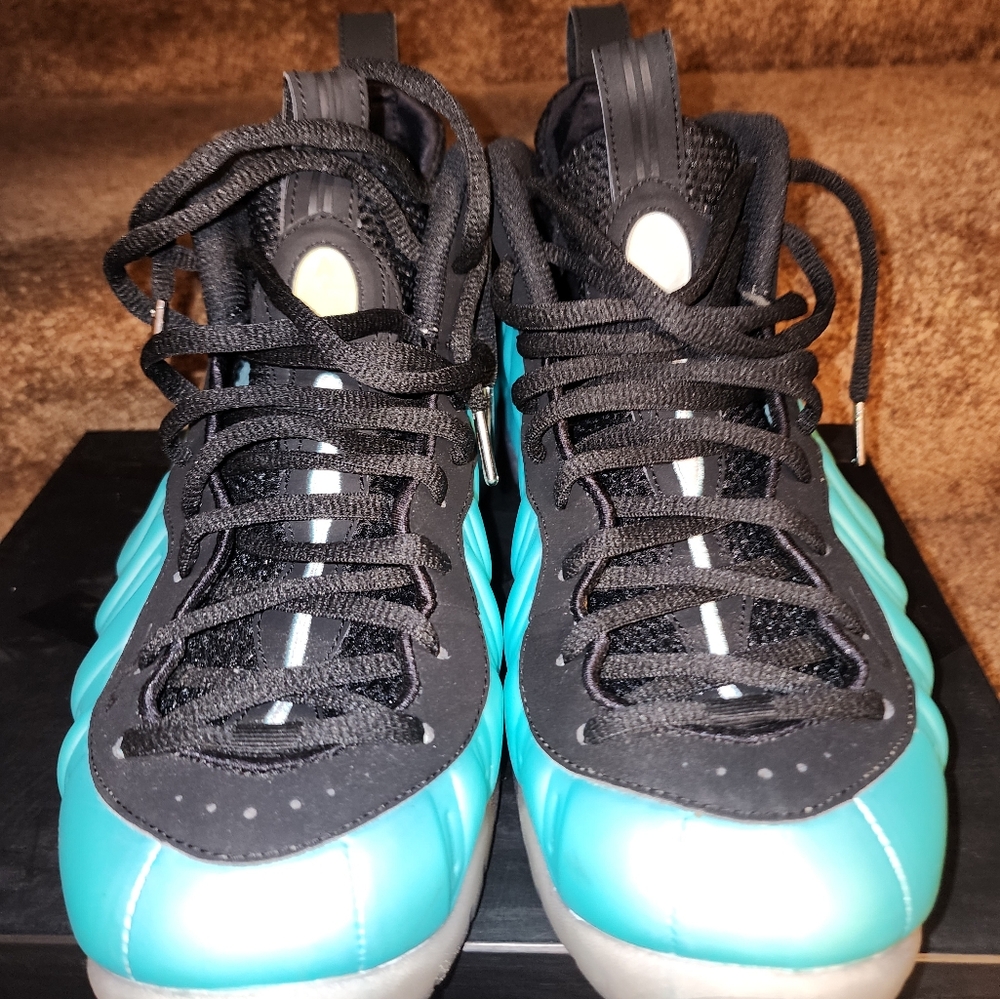 Nike Air Foamposite Pro (Electric Blue) - Picture 5 of 9